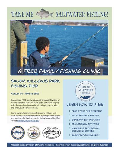 fishing clinic